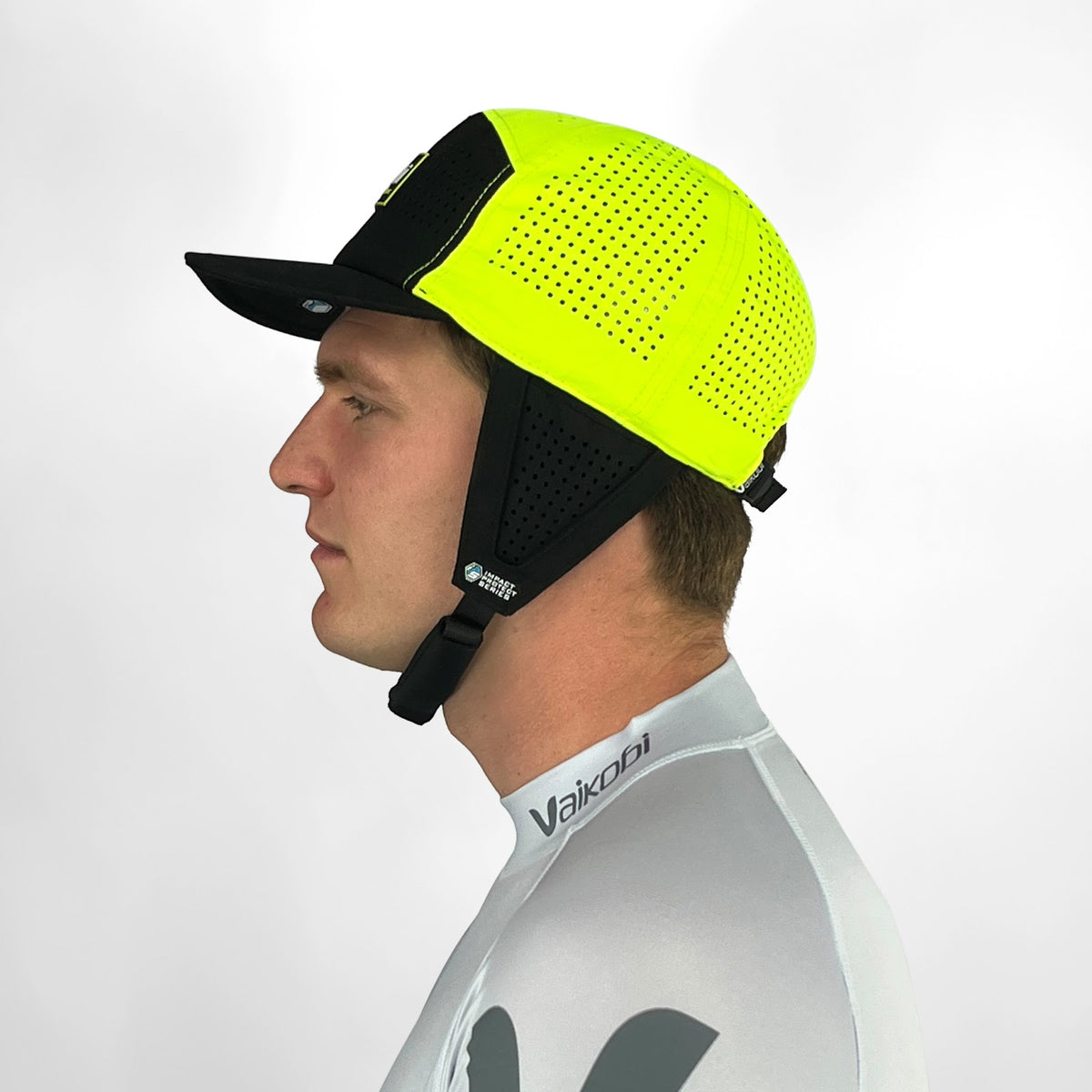 Vaikobi Surf Bump Hat Gen II – Yellow – left side
