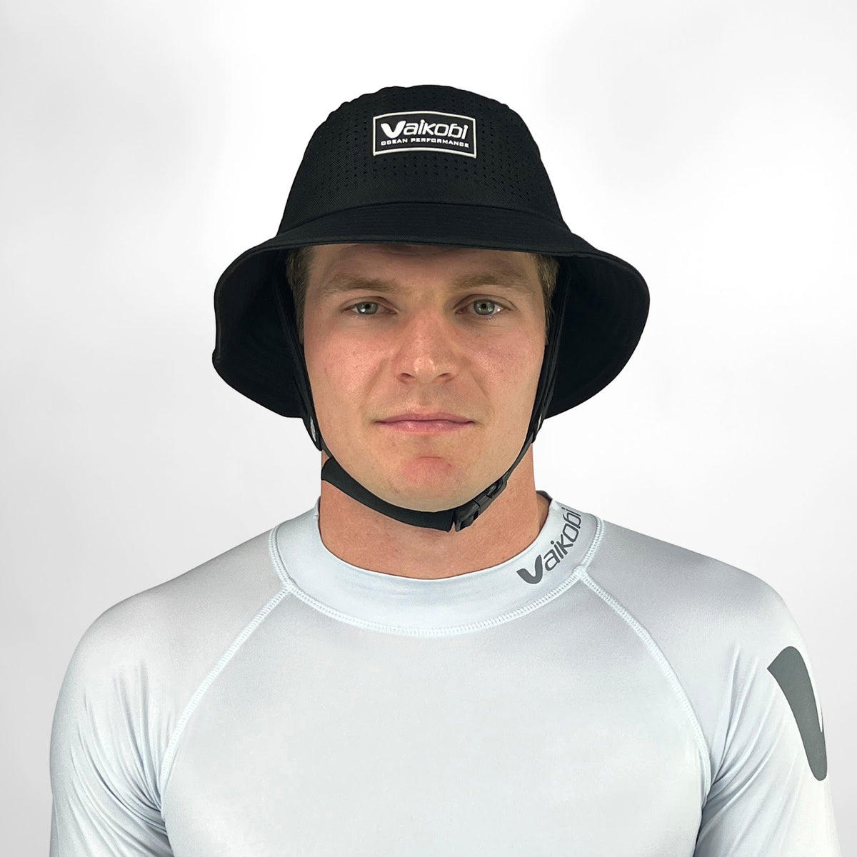 Vaikobi Bucket Bump Hat Gen II – Black – front view