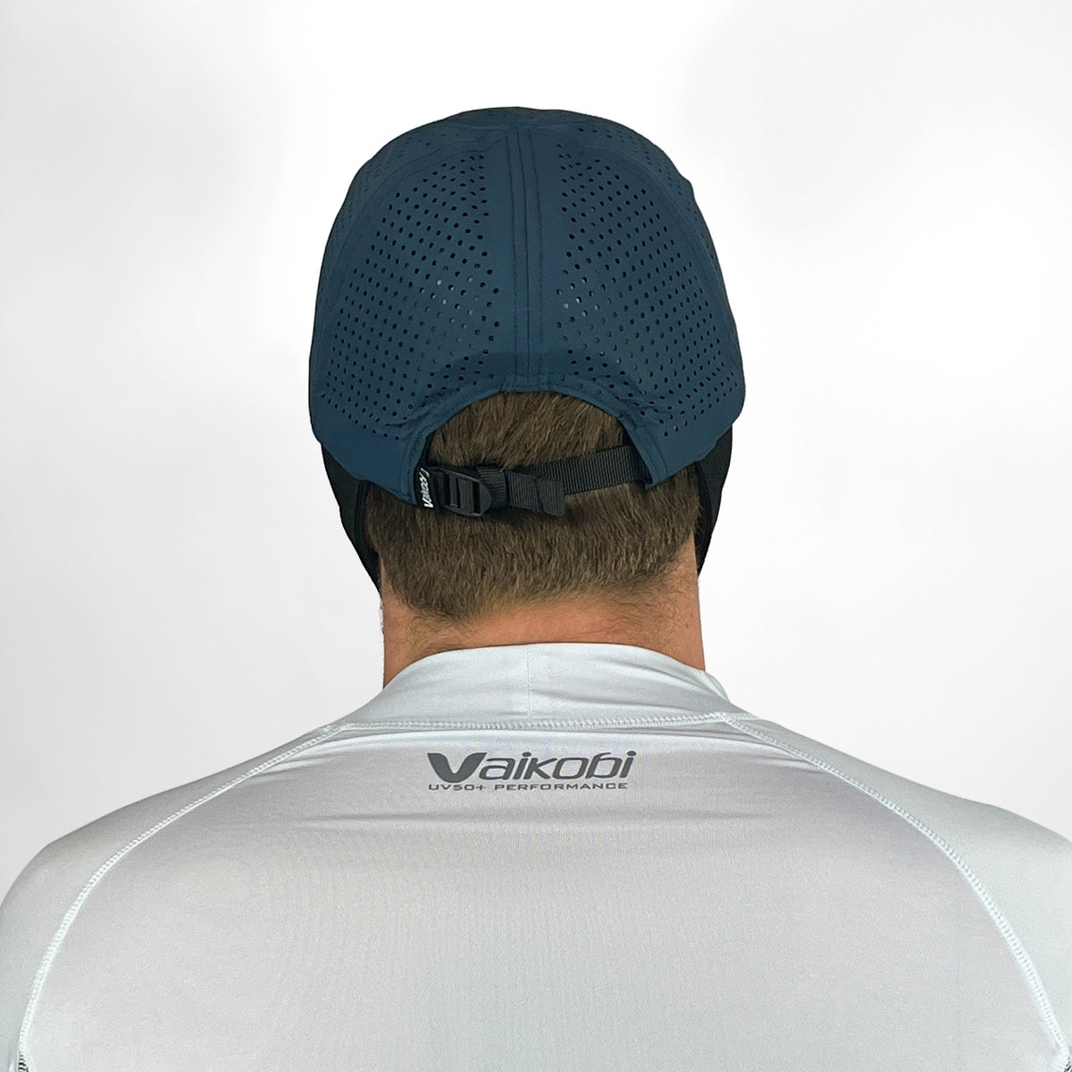 Vaikobi Surf Bump Hat Gen II – Ocean Blue – back view