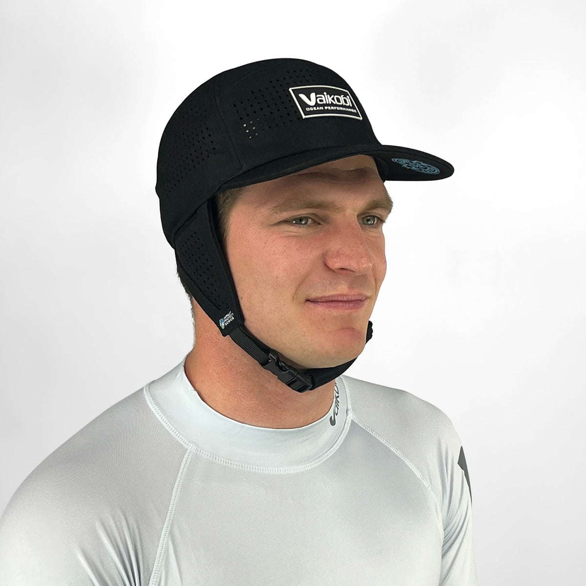 Vaikobi Surf Bump Hat Gen II – Black