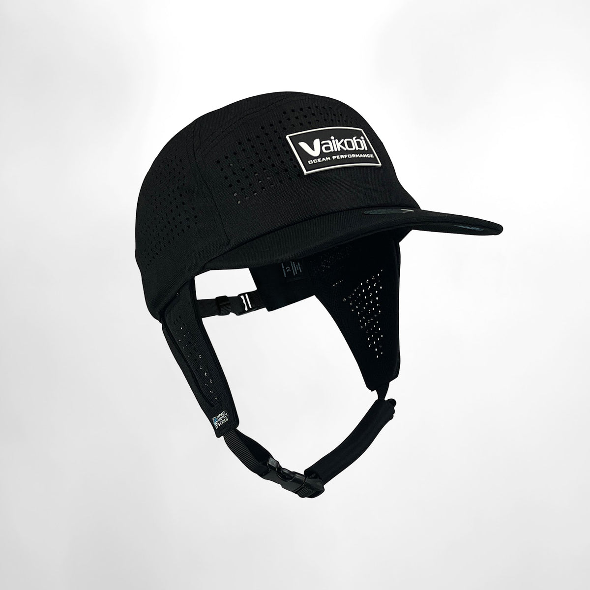 Vaikobi Surf Bump Hat Gen II – Black – inside view