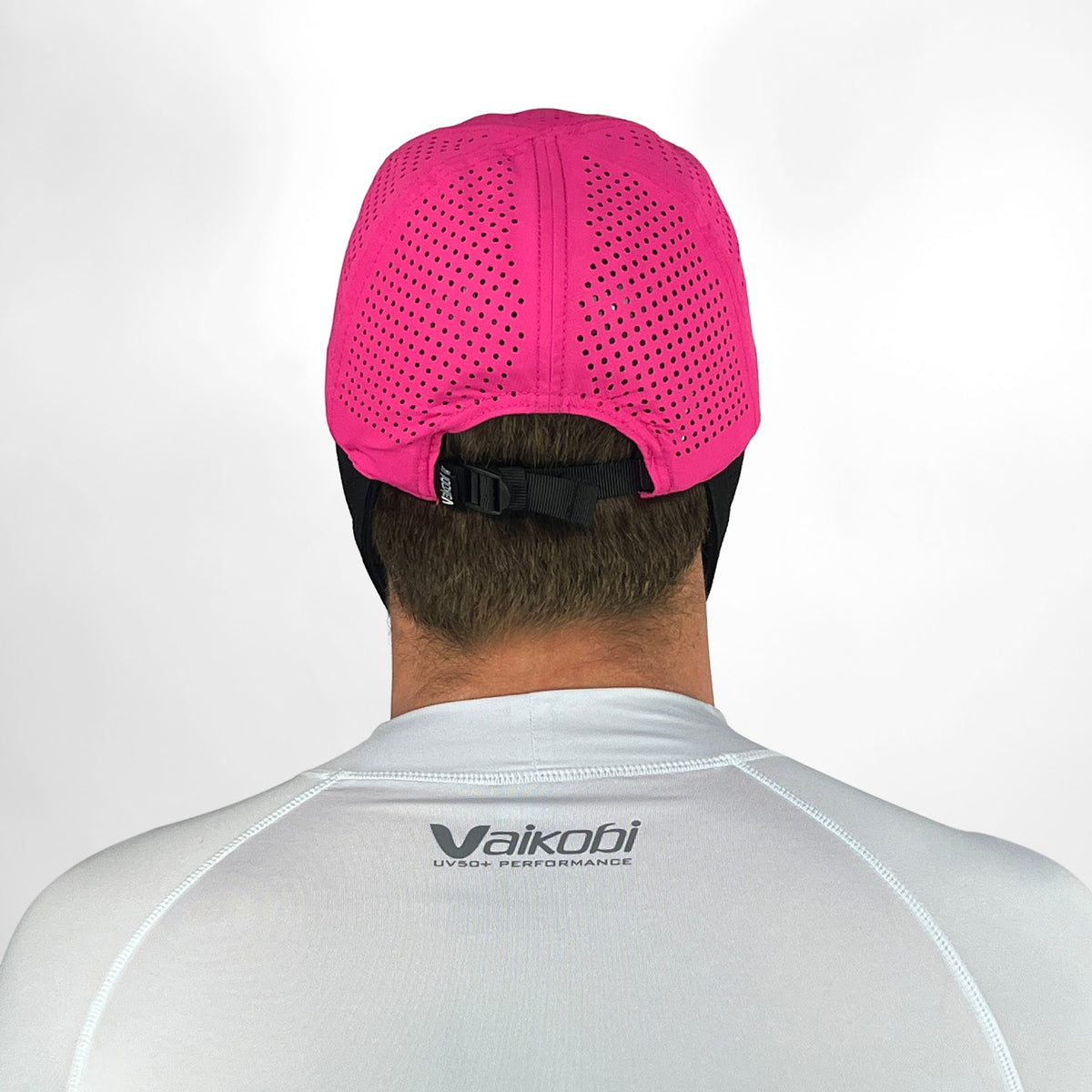 Vaikobi Surf Bump Hat Gen II – Pink – back view