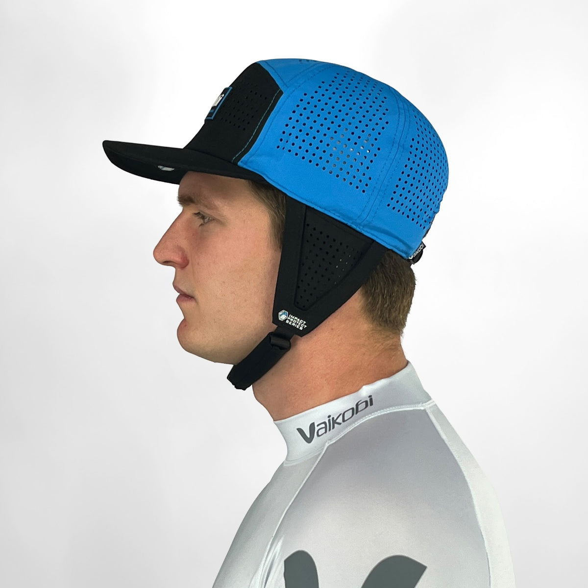 Vaikobi Surf Bump Hat Gen II – Cyan – left side