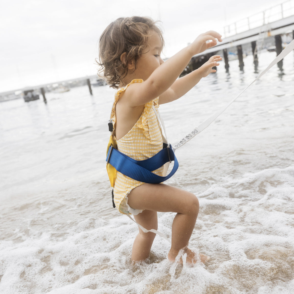 Burke Child Harness Osfa Includes Integral Safety Line (Fits Chest 42 - 75cm)