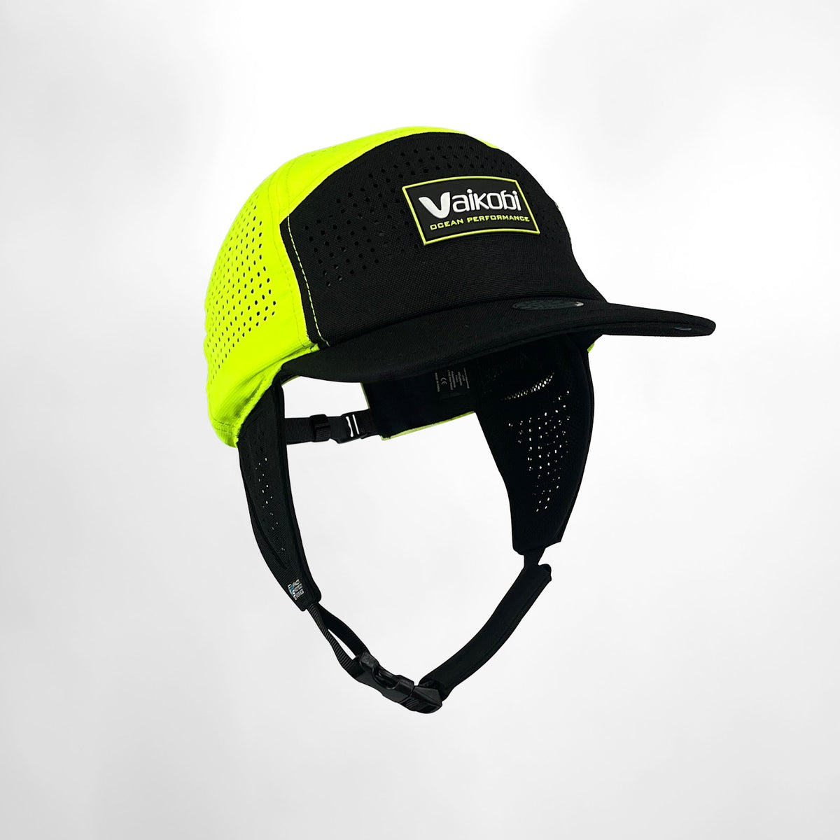 Vaikobi Surf Bump Hat Gen II – Yellow – inside view