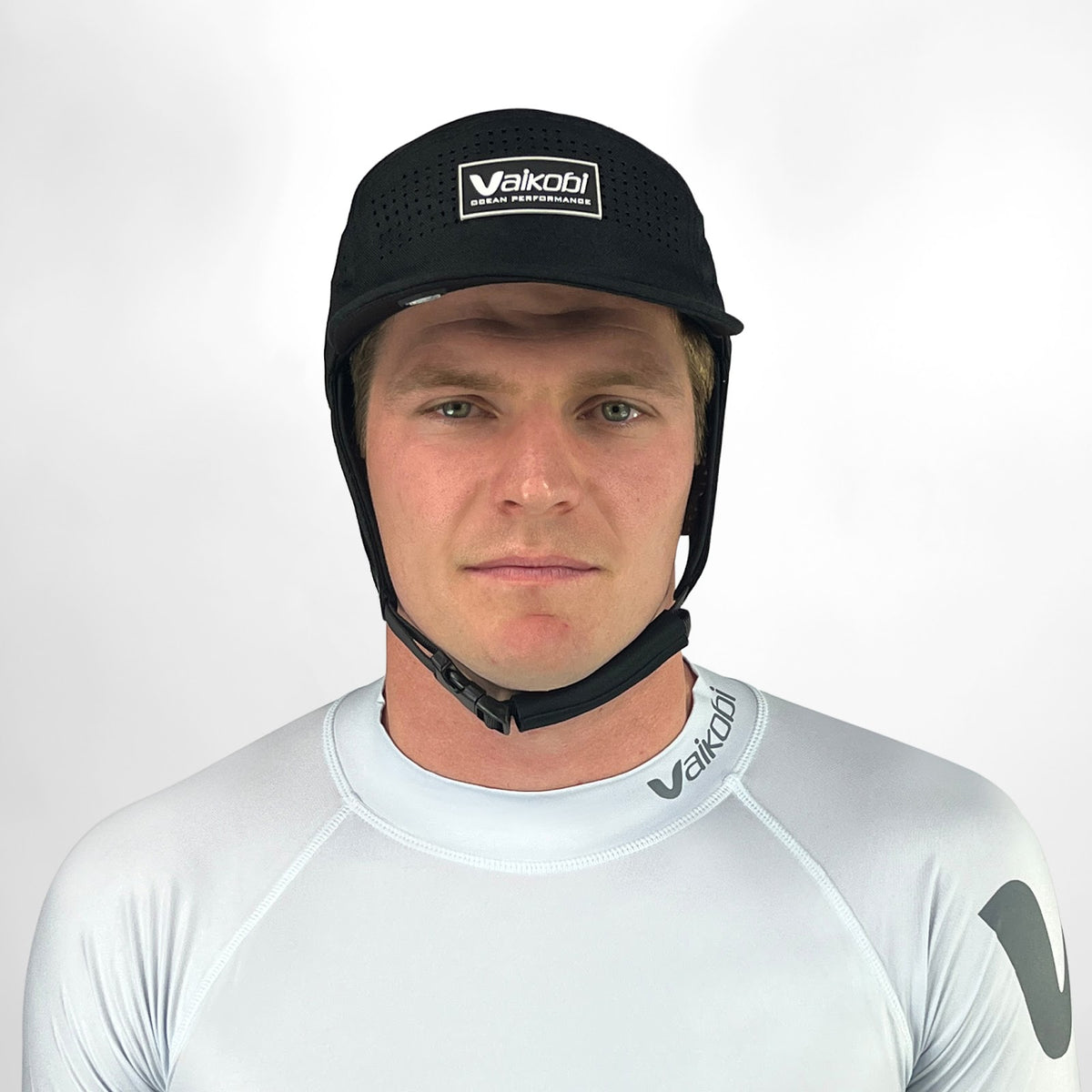 Vaikobi Surf Bump Hat Gen II – Black – front view