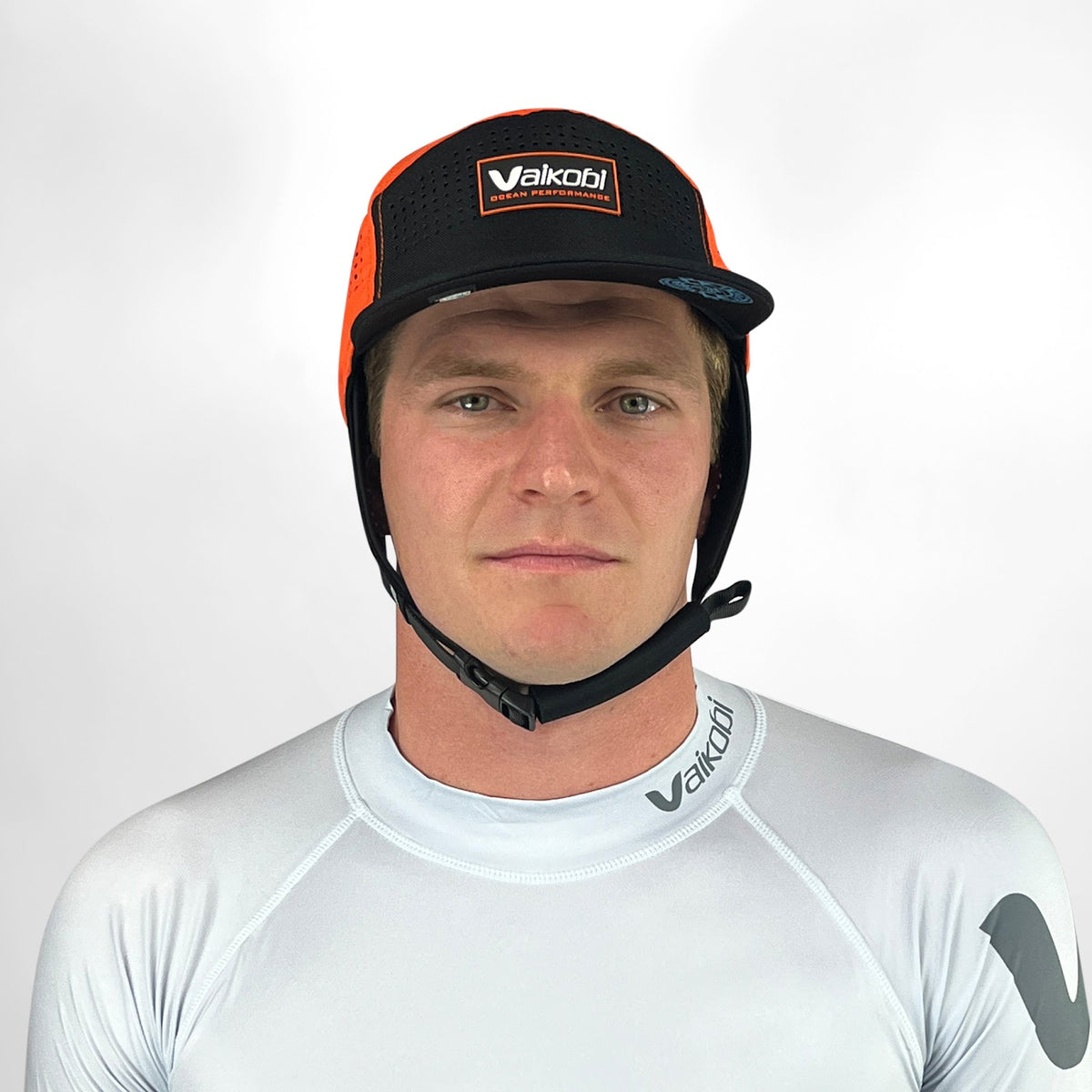 Vaikobi Surf Bump Hat Gen II – Orange – front view