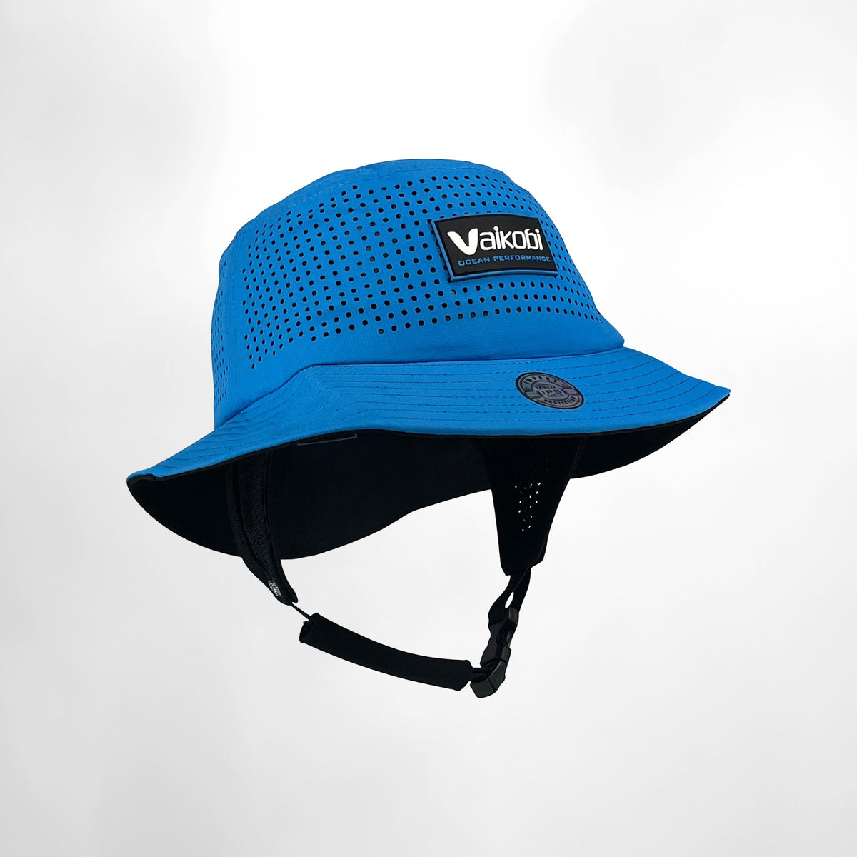 Vaikobi Bucket Bump Hat Gen II – Cyan – inside view