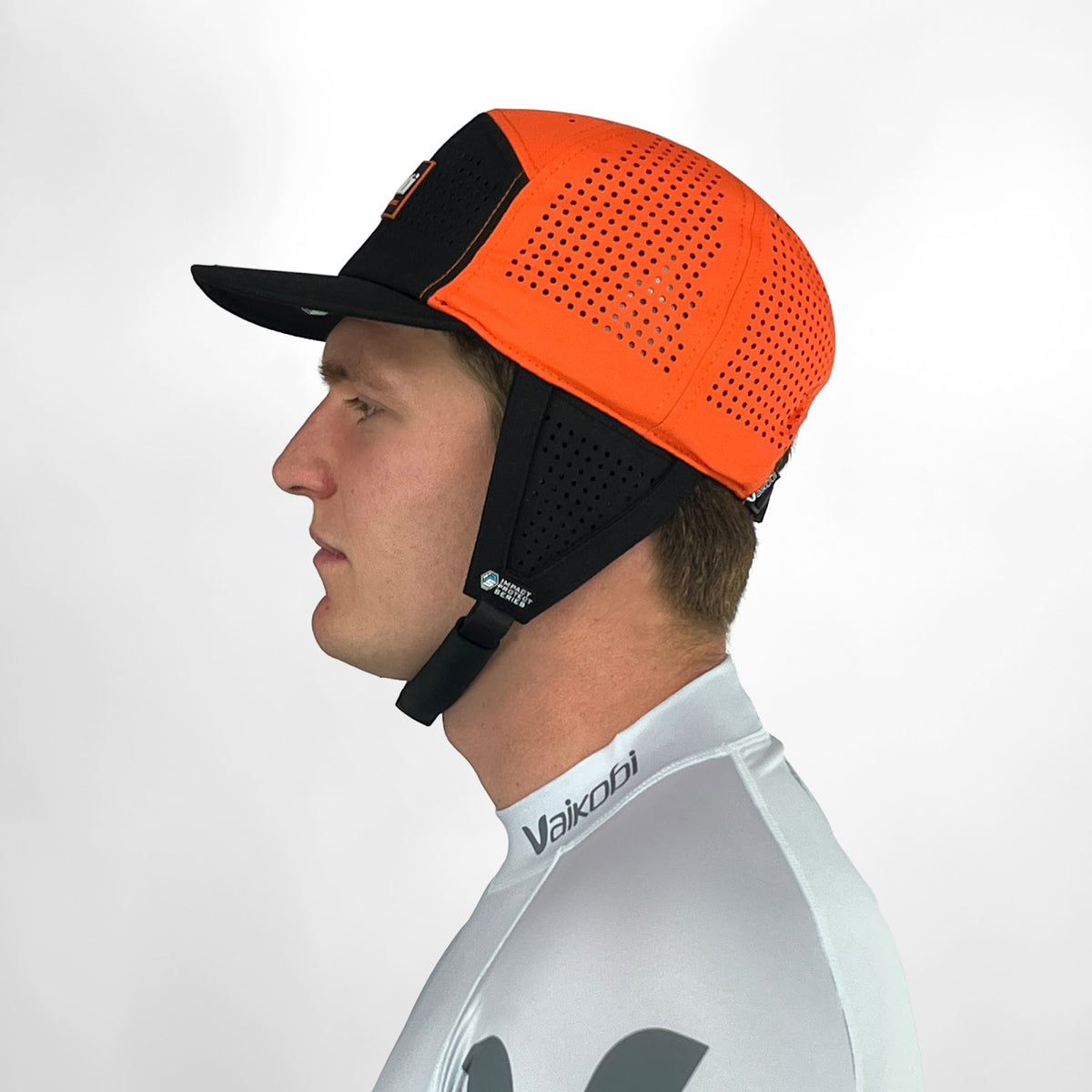 Vaikobi Surf Bump Hat Gen II – Orange – left side