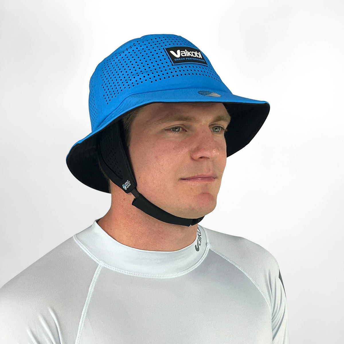 Vaikobi Bucket Bump Hat Gen II – Cyan