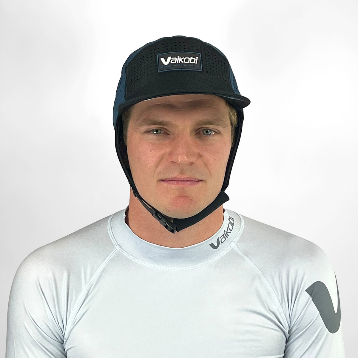 Vaikobi Surf Bump Hat Gen II – Ocean Blue – front view