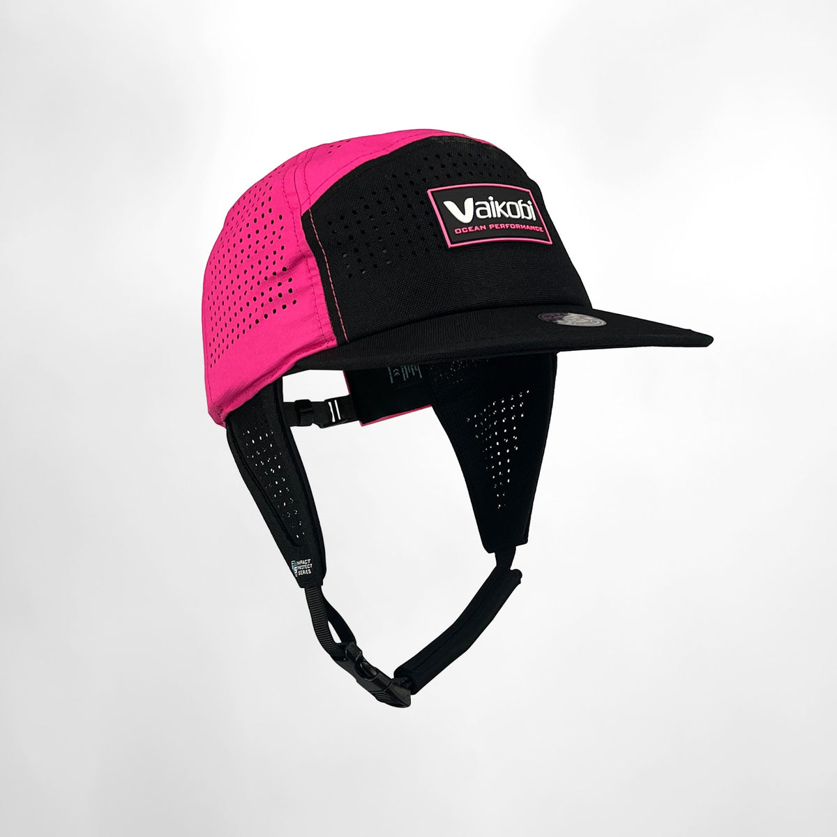 Vaikobi Surf Bump Hat Gen II – Pink – inside view