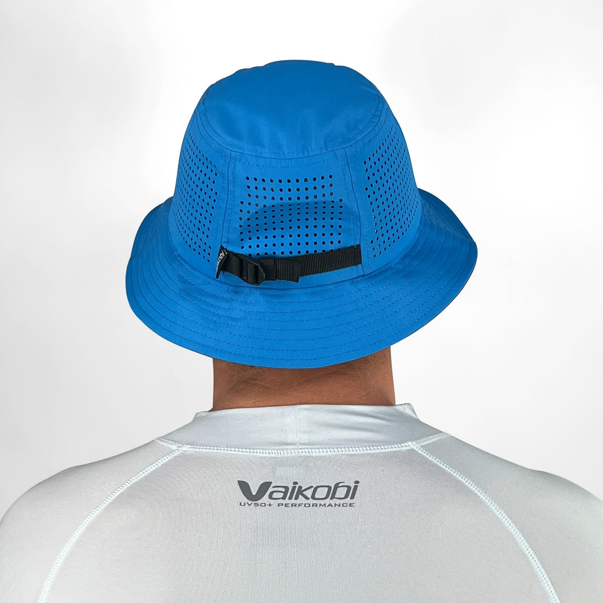 Vaikobi Bucket Bump Hat Gen II – Cyan – back view