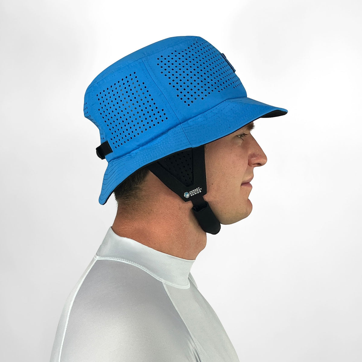 Vaikobi Bucket Bump Hat Gen II – Cyan – right side
