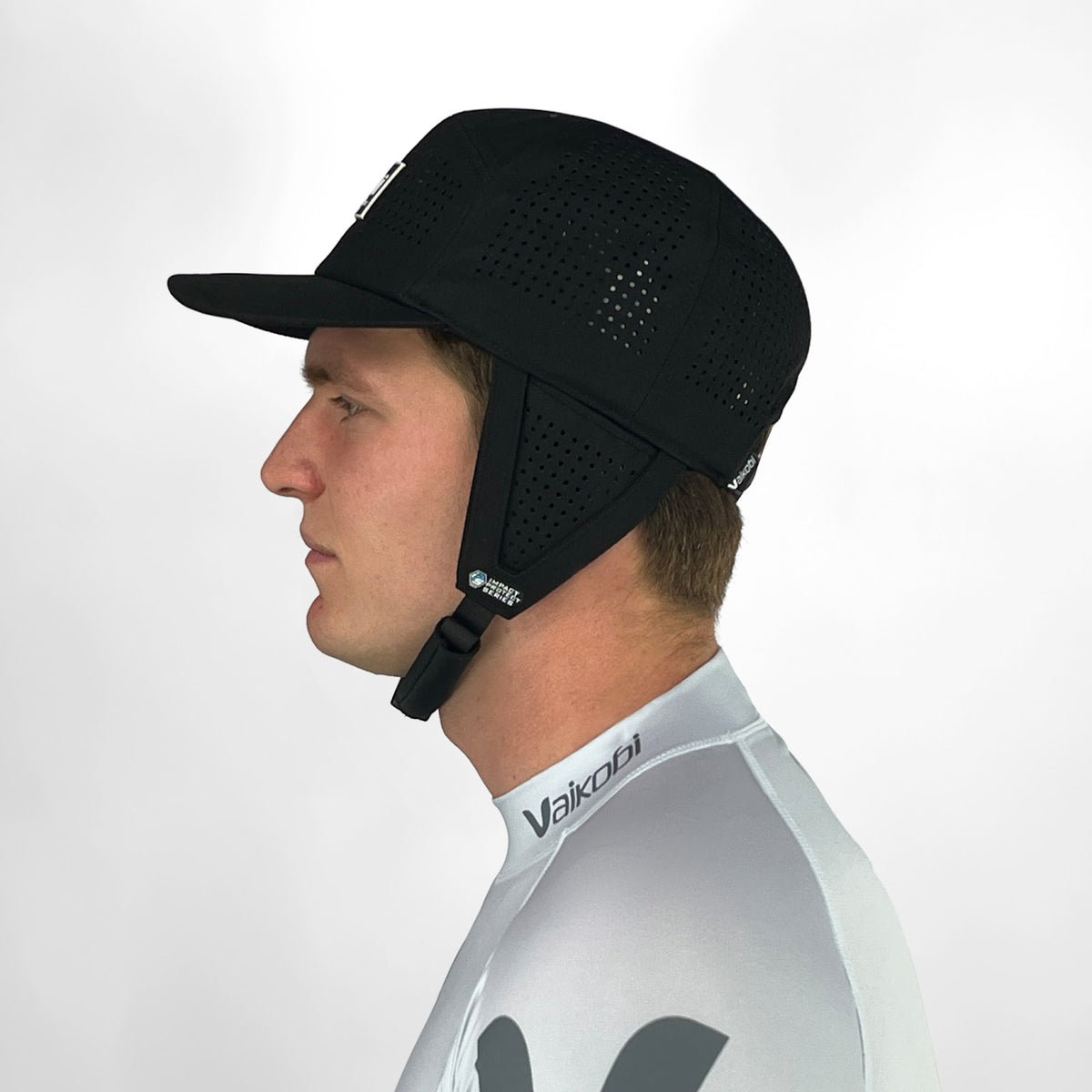 Vaikobi Surf Bump Hat Gen II – Black – left side