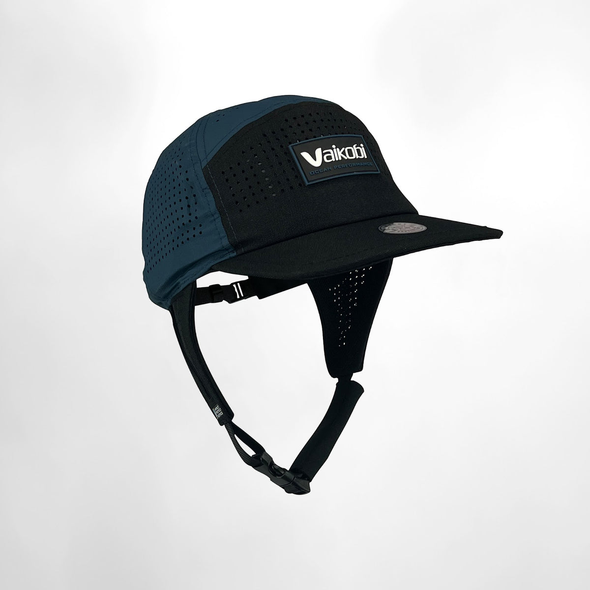 Vaikobi Surf Bump Hat Gen II – Ocean Blue – inside view