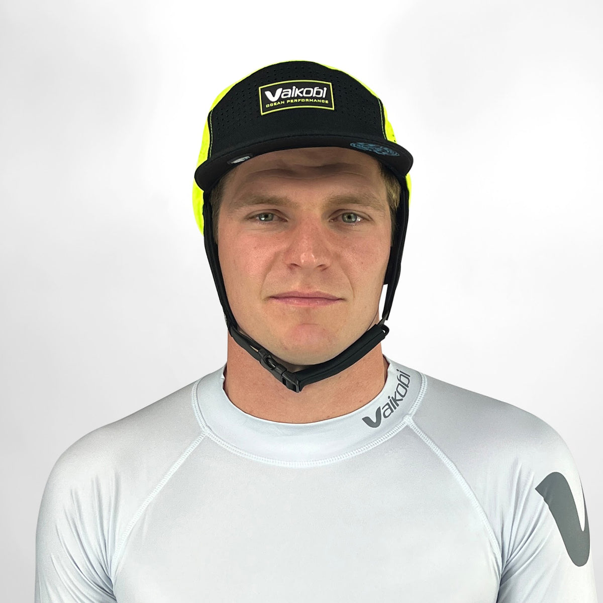 Vaikobi Surf Bump Hat Gen II – Yellow – front view