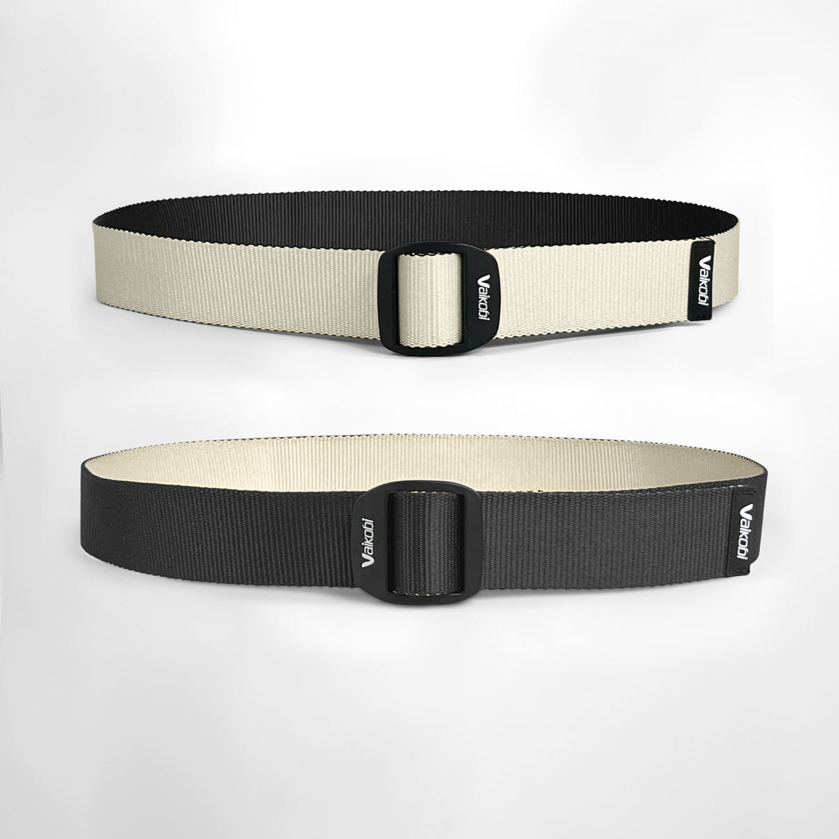 Vaikobi Marine Belt - Charcoal / Sand