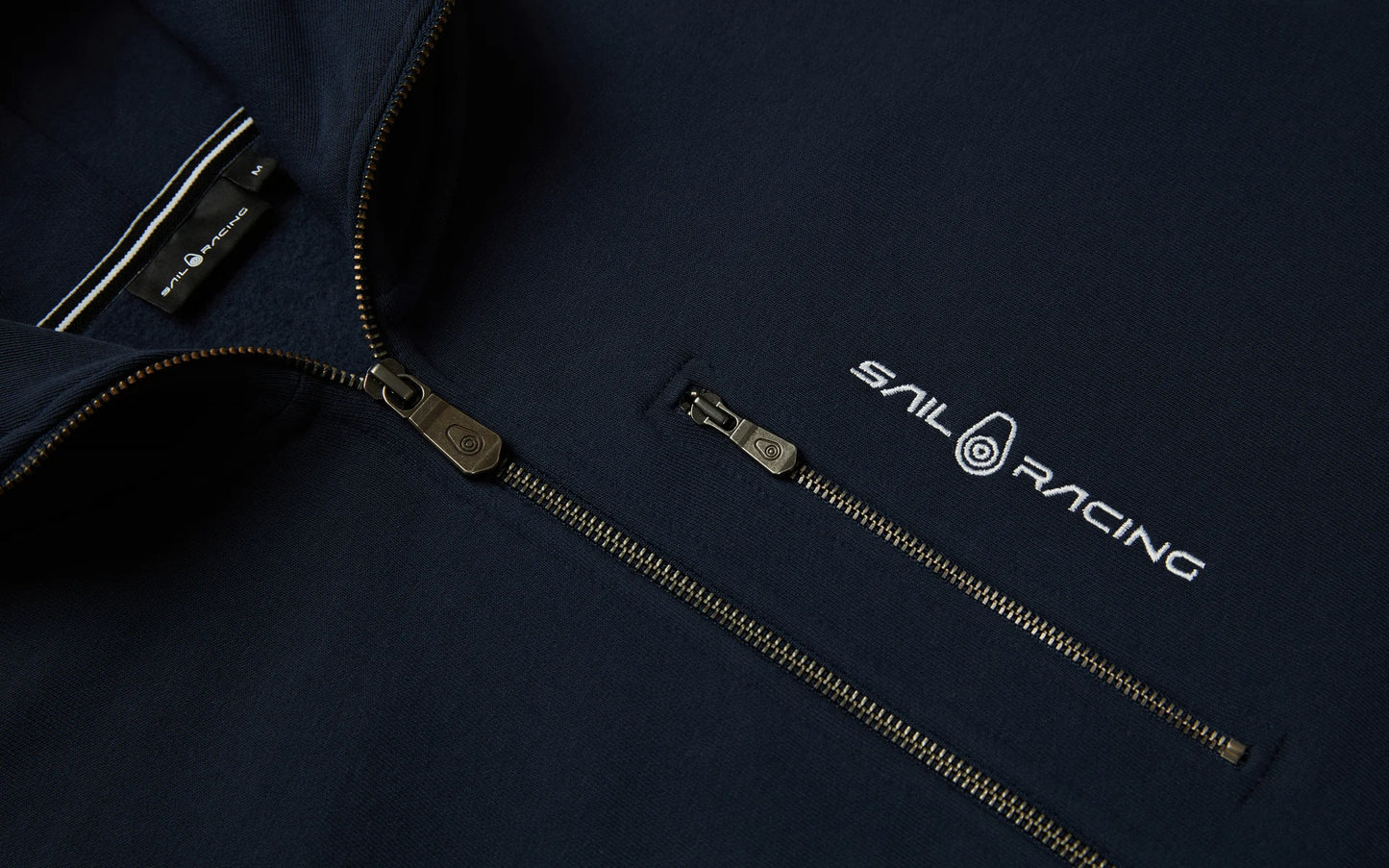 SAIL RACING BOWMAN ZIP HOOD  - NAVY
