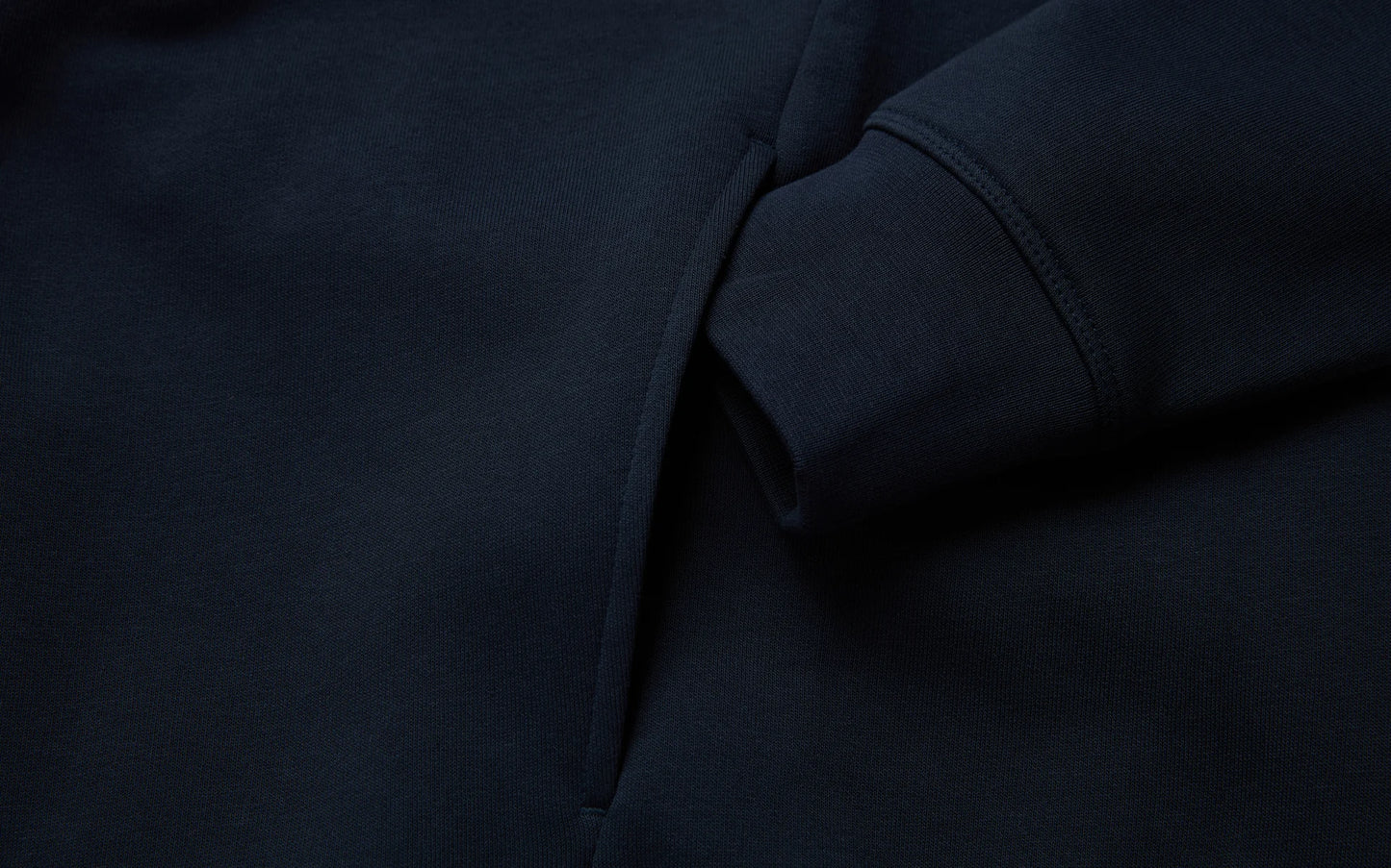 SAIL RACING BOWMAN ZIP HOOD  - NAVY