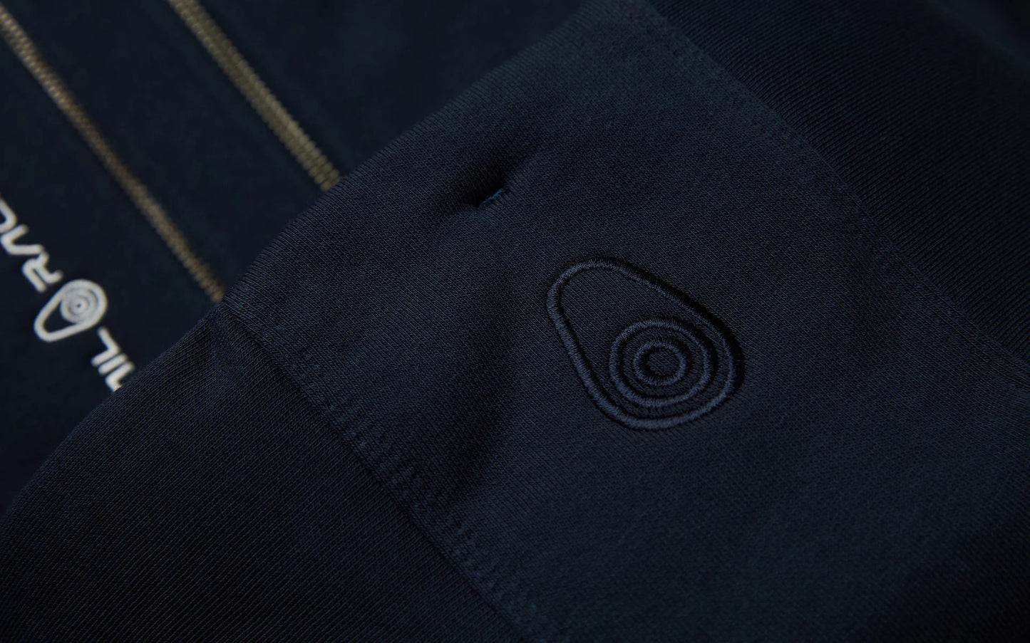 SAIL RACING BOWMAN ZIP HOOD  - NAVY