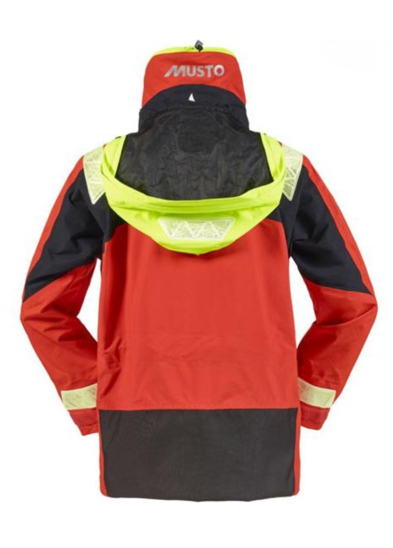 MUSTO HPX GORE-TEX JACKET - RED