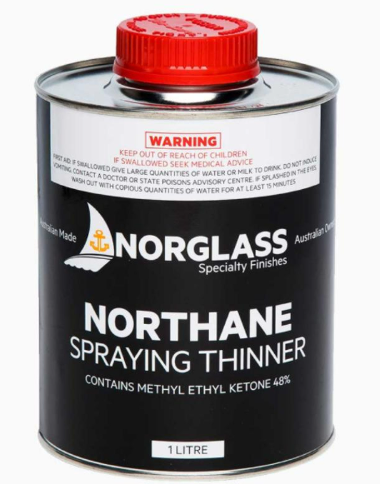 3021 NORTHANE SPRAYING THINNERS 4litre - SOLD IN STOREONLY