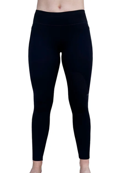 VAIKOBI ACTIV HYDROFLEECE WOMENS LEGGINGS-BLACK