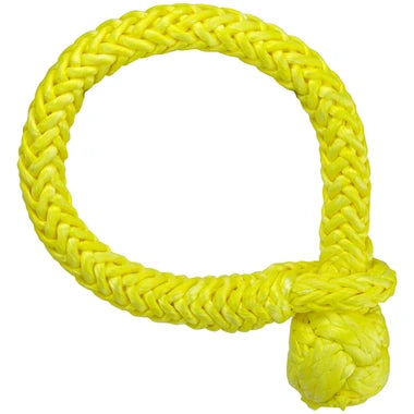 SAM ALLEN SOFT SHACKLE 14MM X 150MM 23750KG YELLOW - SINGLE