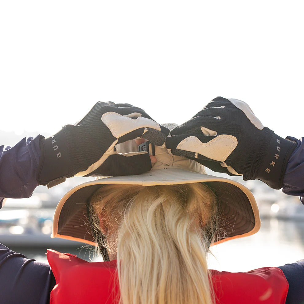 BURKE MESH PANEL SUN HAT