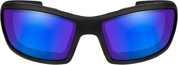 WILEY X TIDE | POLARISED BLUE LENS W/ GLOSS BLACK FRAME