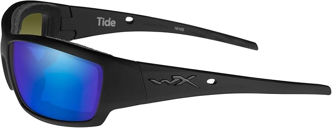 WILEY X TIDE | POLARISED BLUE LENS W/ GLOSS BLACK FRAME
