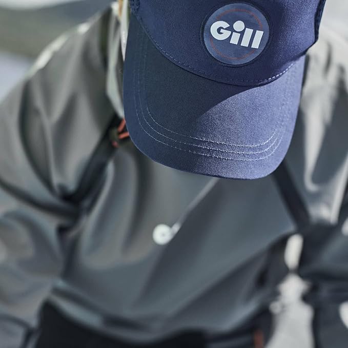 GILL TRUCKERS CAP  - OCEAN - DISCONTINUED STYLE