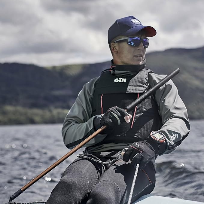 GILL TRUCKERS CAP  - OCEAN - DISCONTINUED STYLE