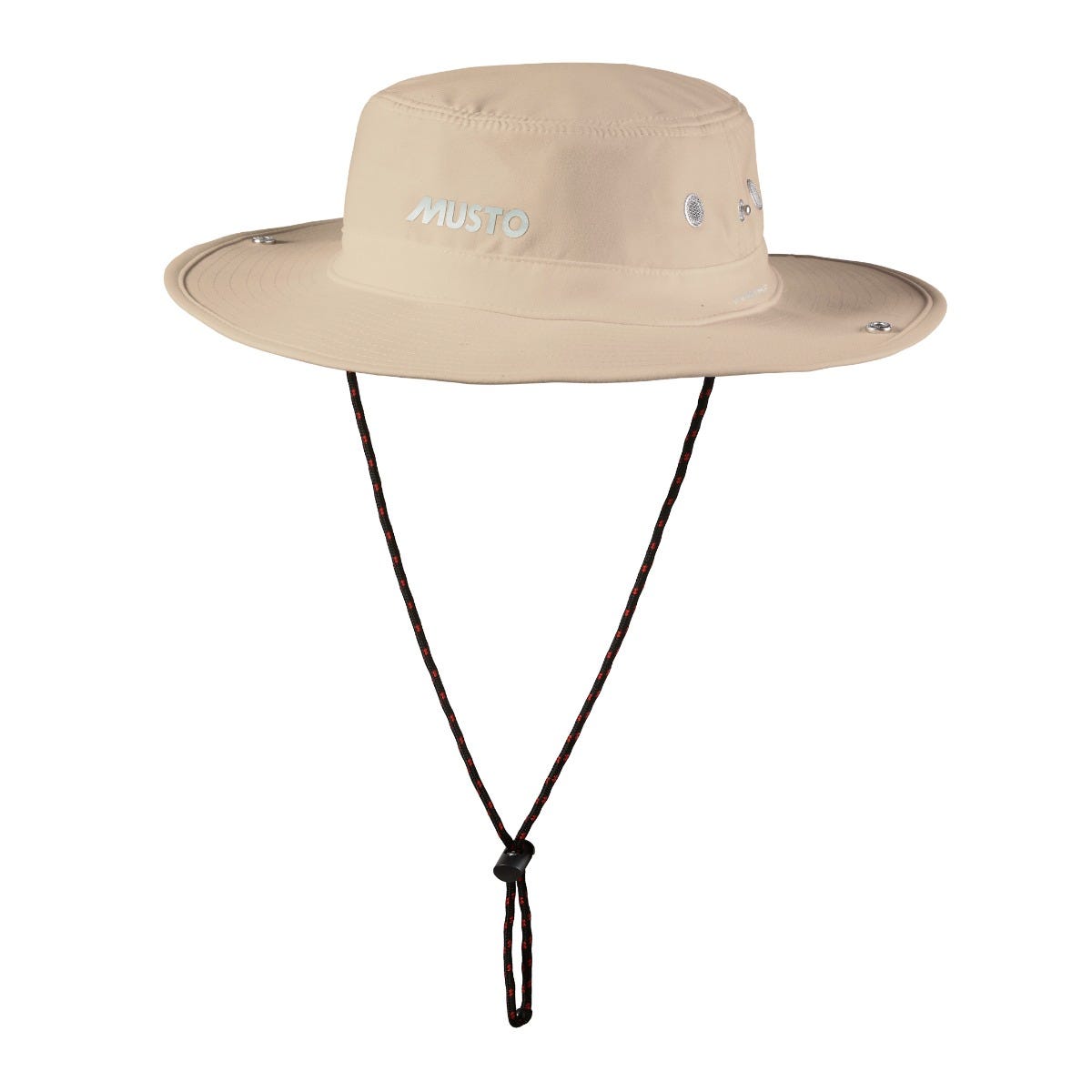 Musto Evolution Fast Dry Brimmed Hat - Light Stone