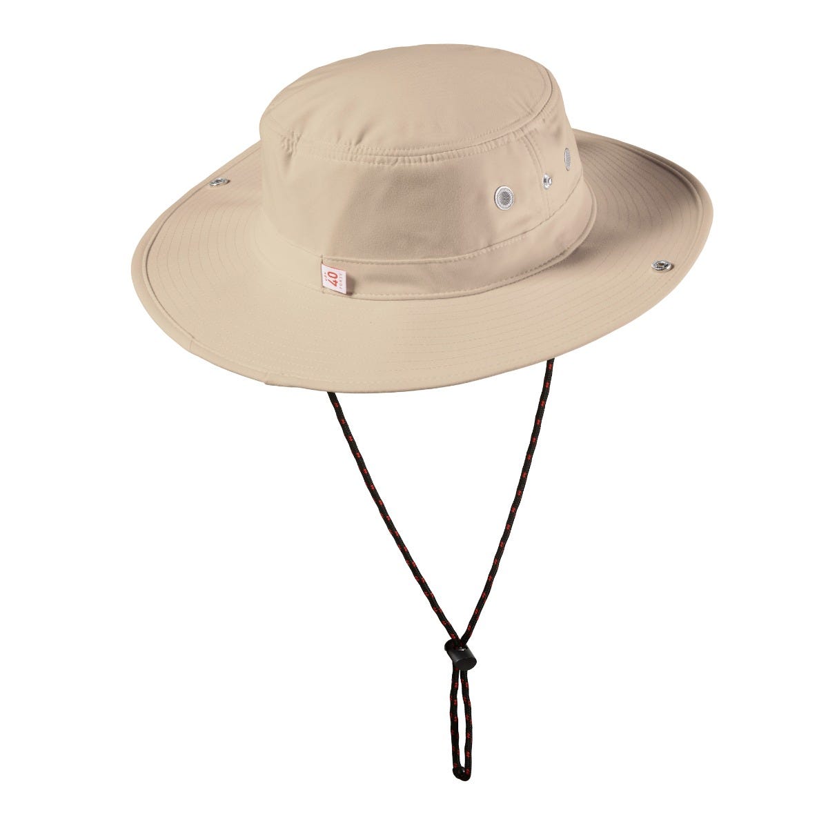 Musto Evolution Fast Dry Brimmed Hat - Light Stone