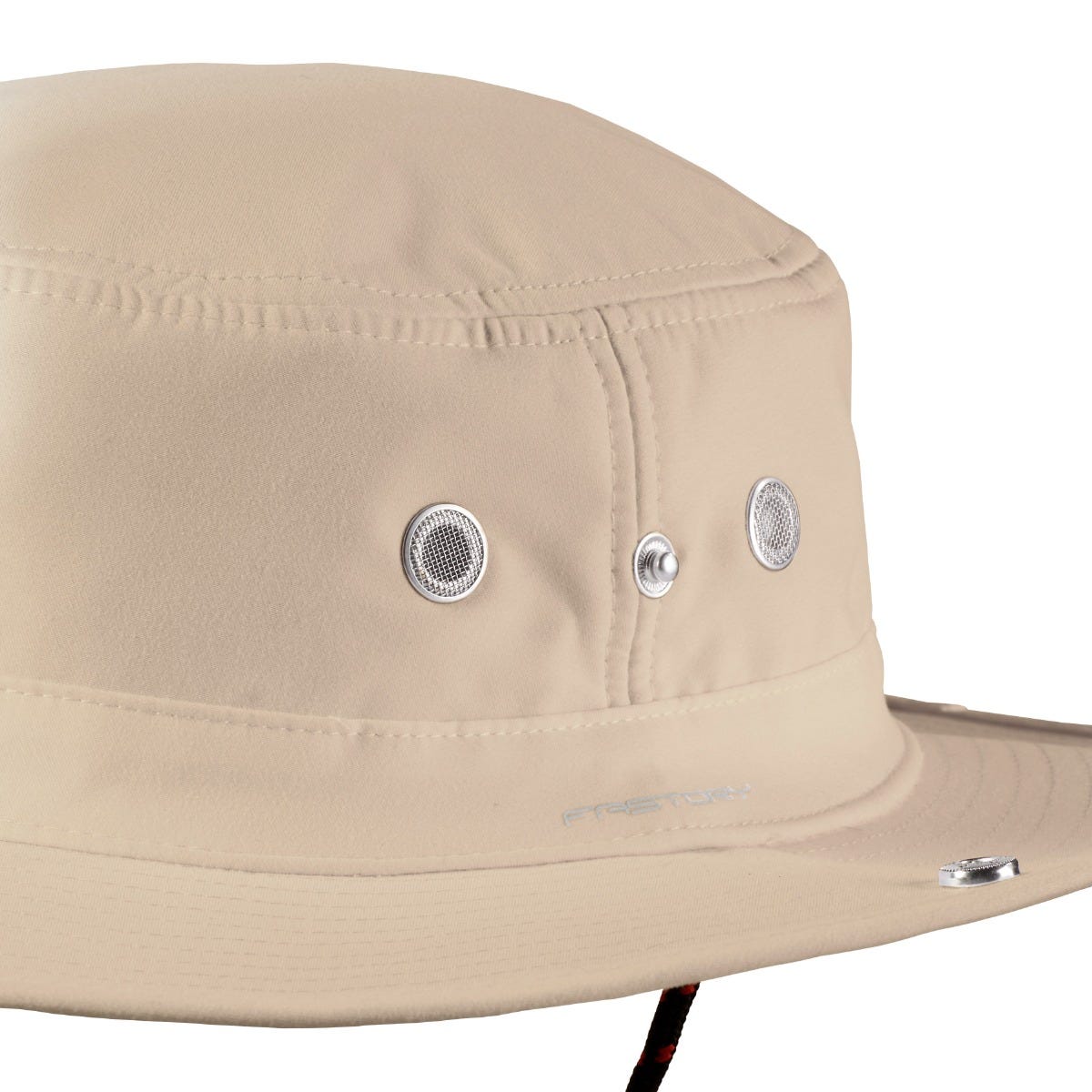 Musto Evolution Fast Dry Brimmed Hat - Light Stone