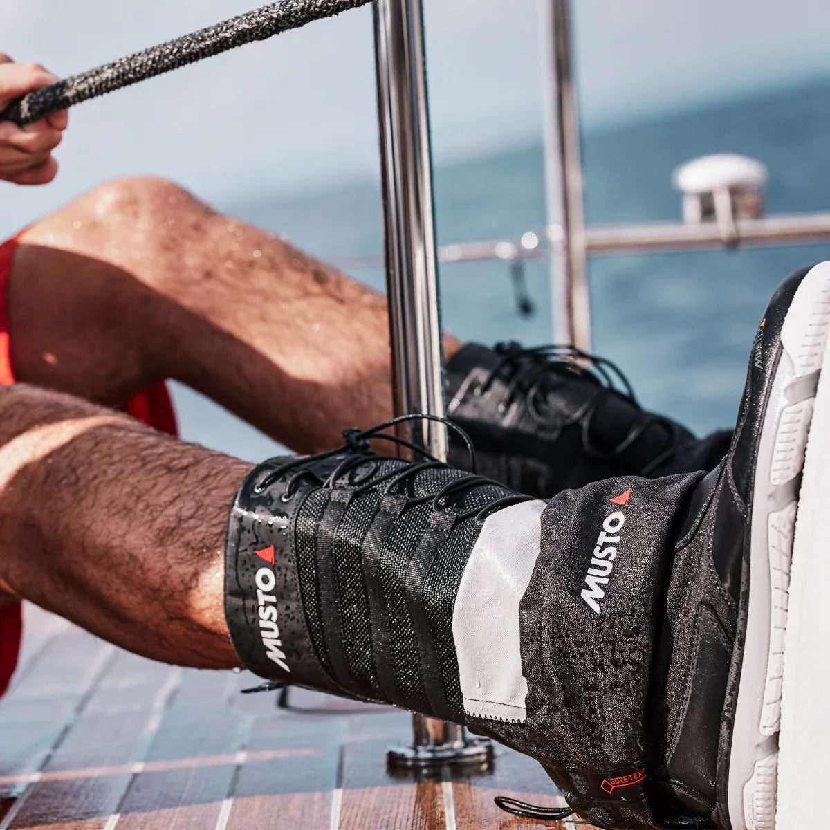 MUSTO GORE-TEX OCEAN BOOT