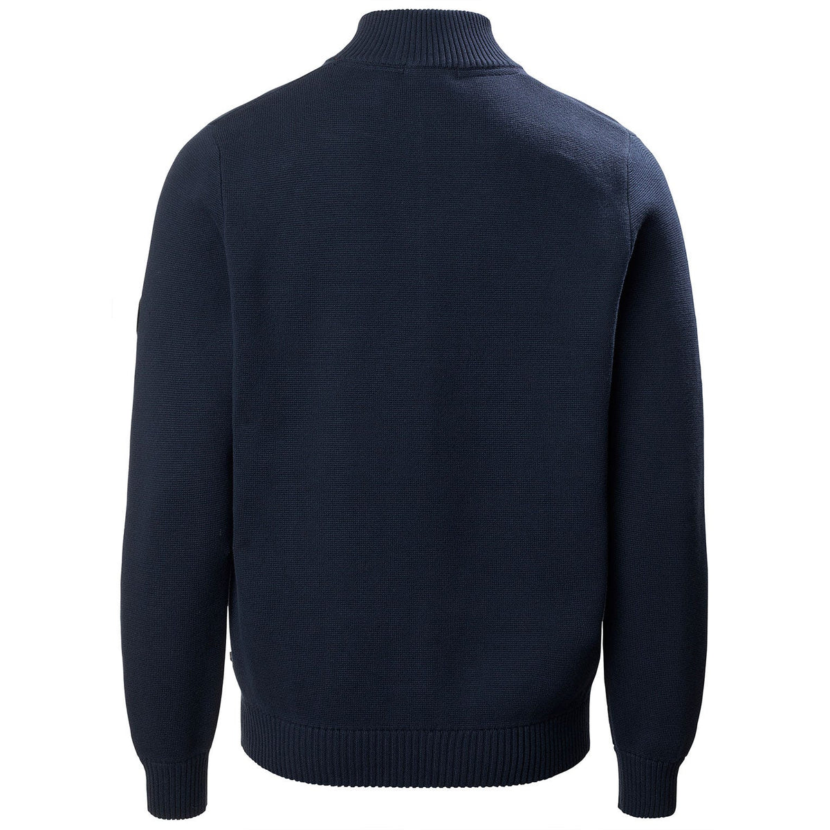 Musto Mens Milano Half-Zip Neck Knit - Navy - Size Small Only