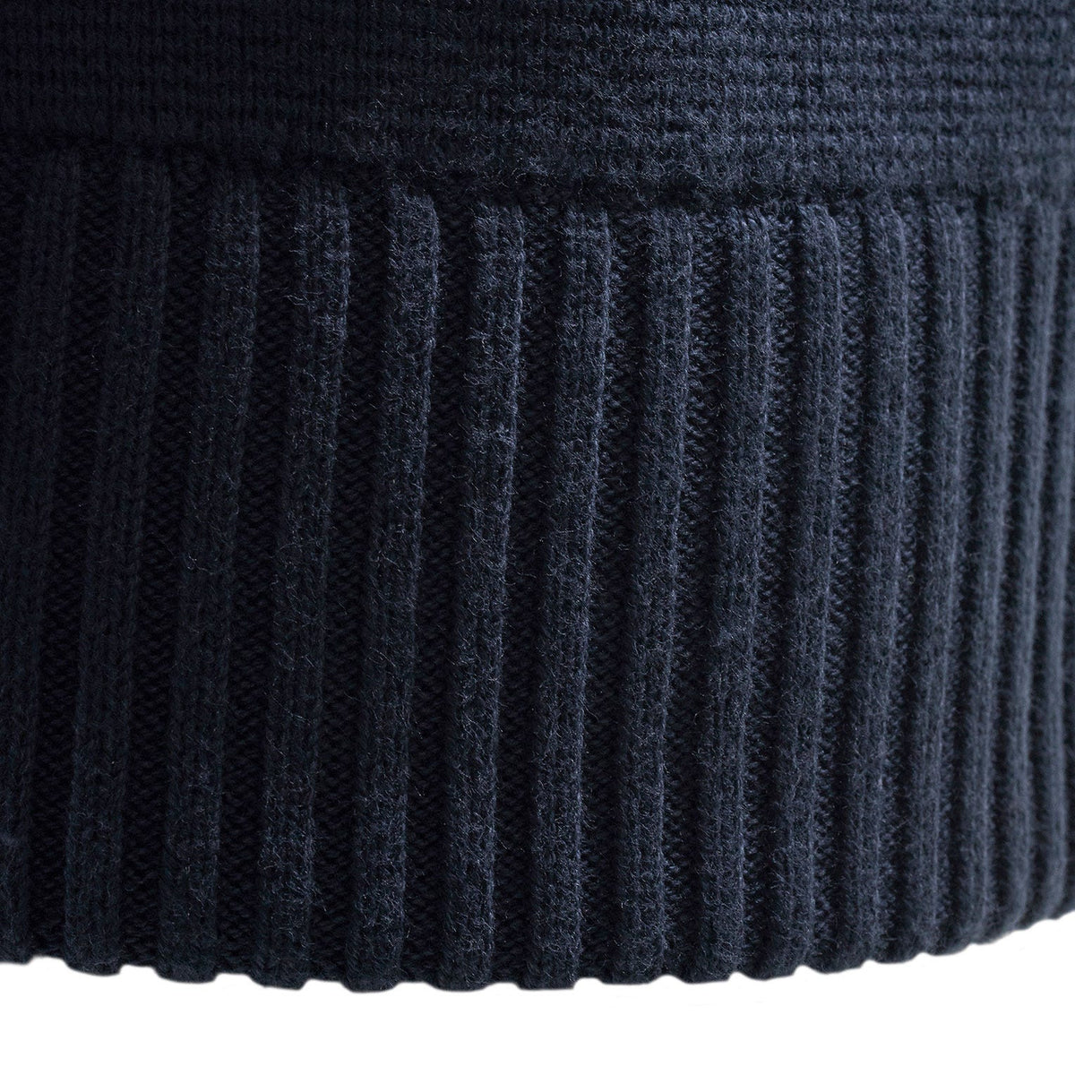 Musto Mens Milano Half-Zip Neck Knit - Navy - Size Small Only