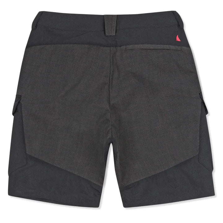 MUSTO EVO DECK UV FAST DRI SHORT - BLACK