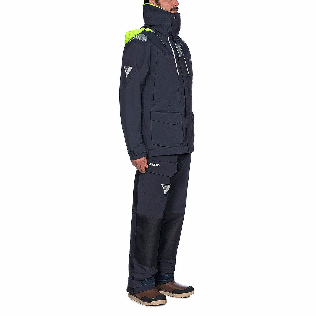 Musto BR2 Offshore Jacket - Navy - Size Xlarge