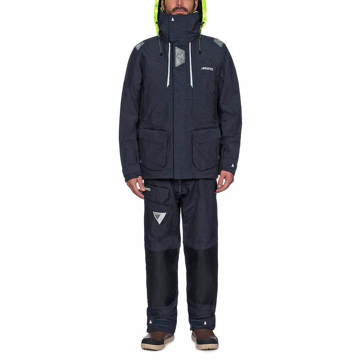 Musto BR2 Offshore Jacket - Navy - Size Xlarge