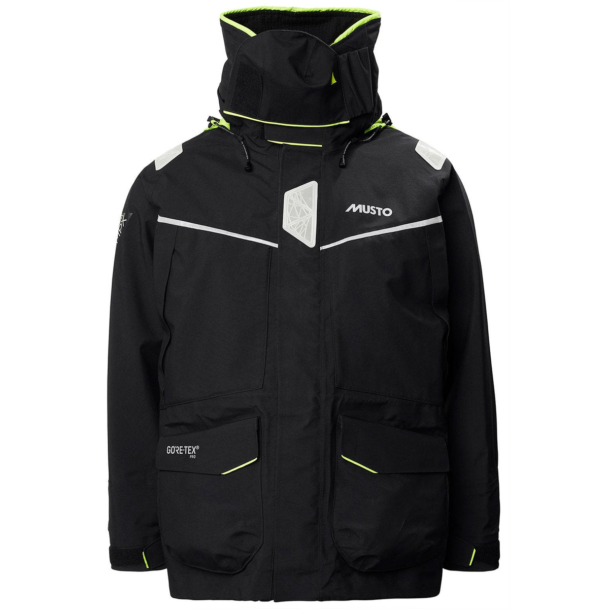 Musto Mpx Gore-Tex Pro Offshore Jacket - Black - SMJK071 - Size Xlarge Only