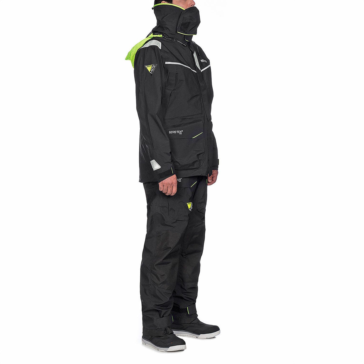 Musto Mpx Gore-Tex Pro Offshore Jacket - Black - SMJK071 - Size Xlarge Only