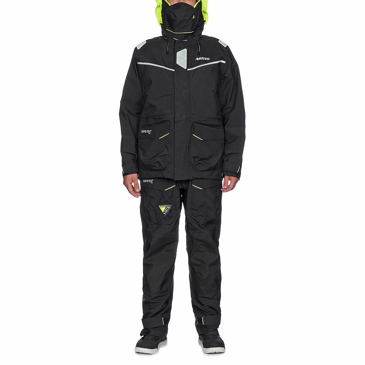Musto Mpx Gore-Tex Pro Offshore Jacket - Black - SMJK071 - Size Xlarge Only