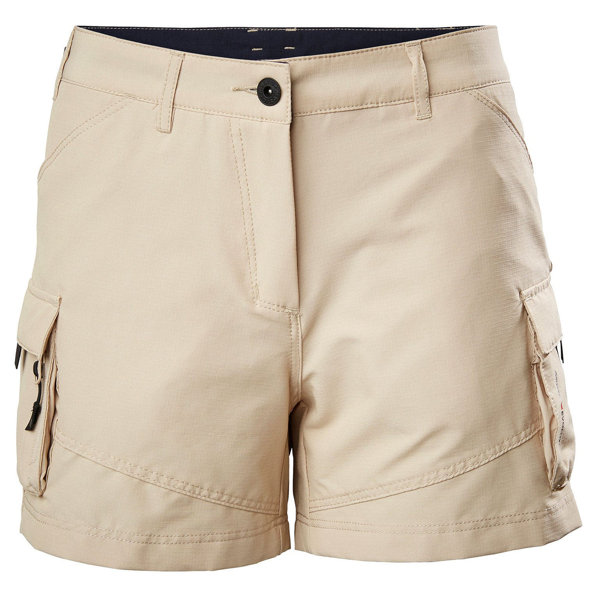 Musto Women's Evo Deck UV Fast Dry Short - Light Stone