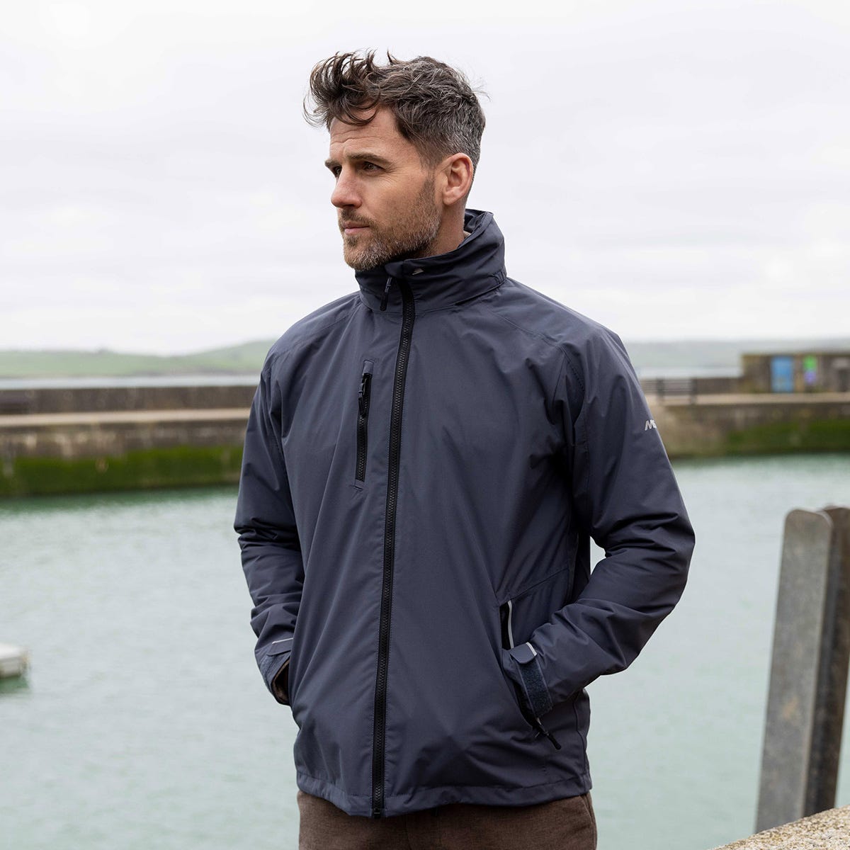 Musto BR1 Sardinia 2.0 Jacket - Ombre Blue