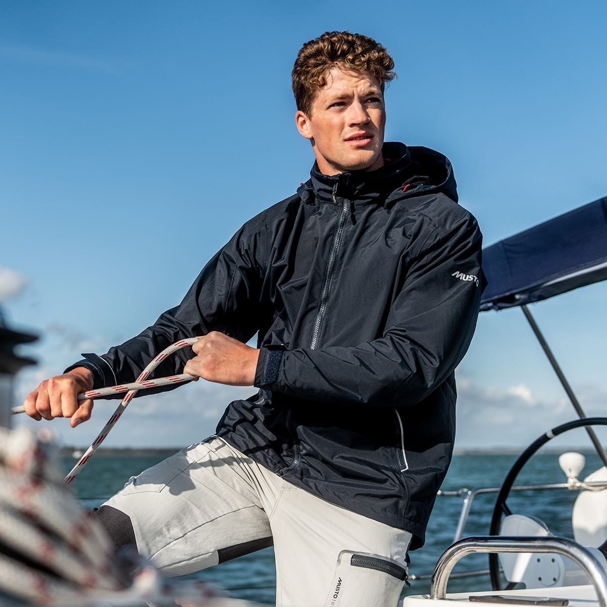 Musto Corsica 2.0 Jacket - Black