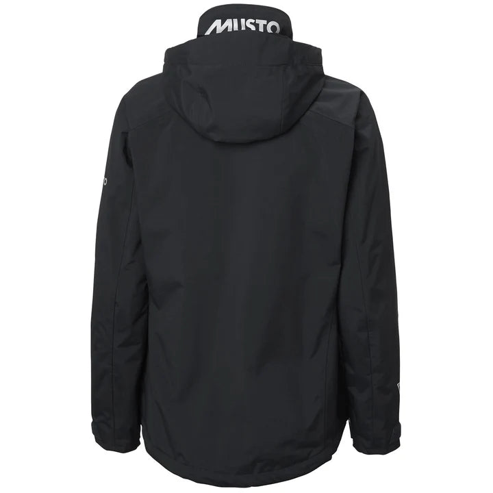 MUSTO WOMEN'S BR1 SARDINIA 2.0 JACKET - BLACK